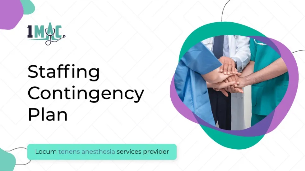 Building a Strong Staffing Contingency Plan with Locum Tenens Providers
