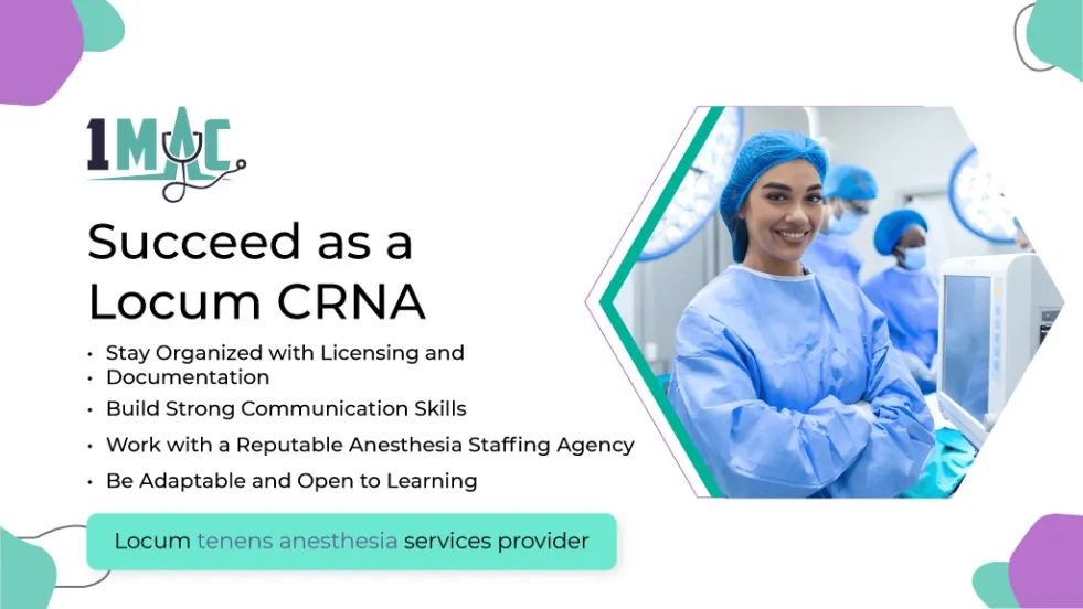 How to Succeed as a Locum Tenens CRNA